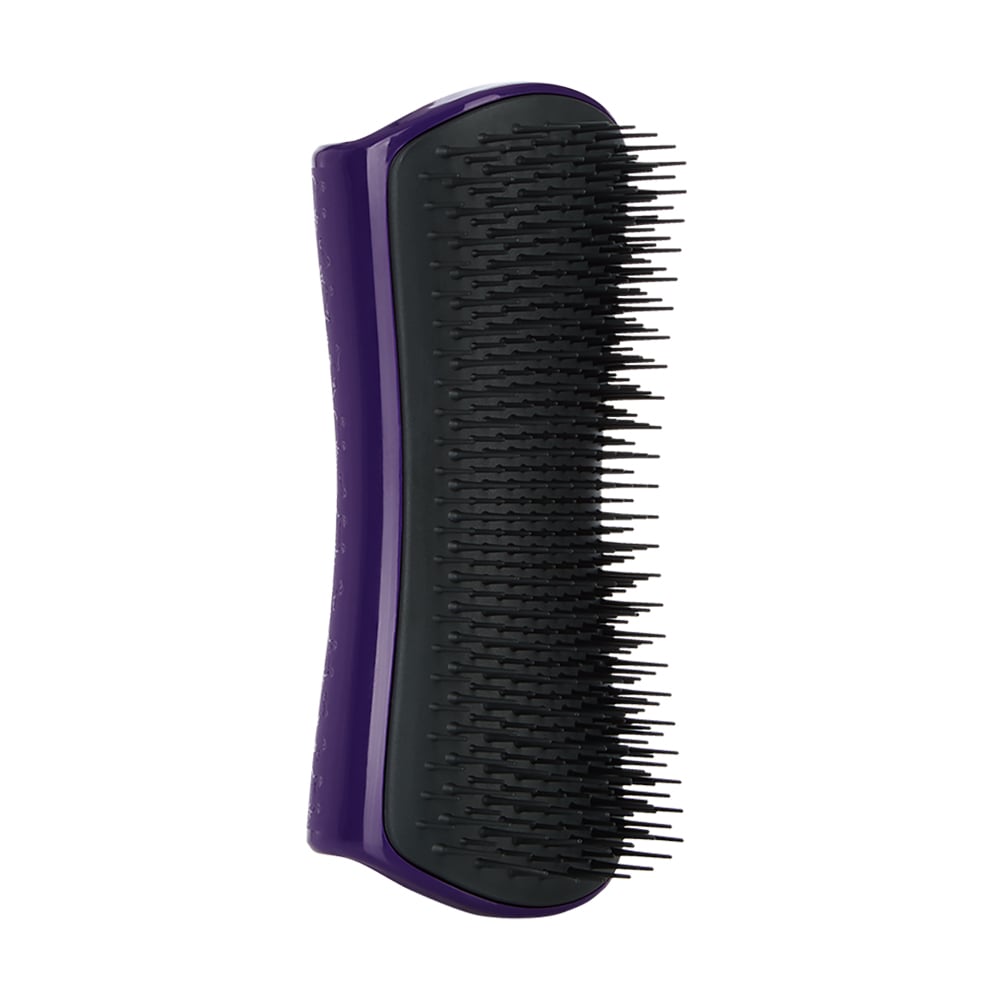 Щітка для вичісування шерсті собак Tangle Teezer Pet Teezer De-shedding &amp; Dog Grooming Brush, Purple &amp; Grey, 14.7*6.4 см, 1 шт