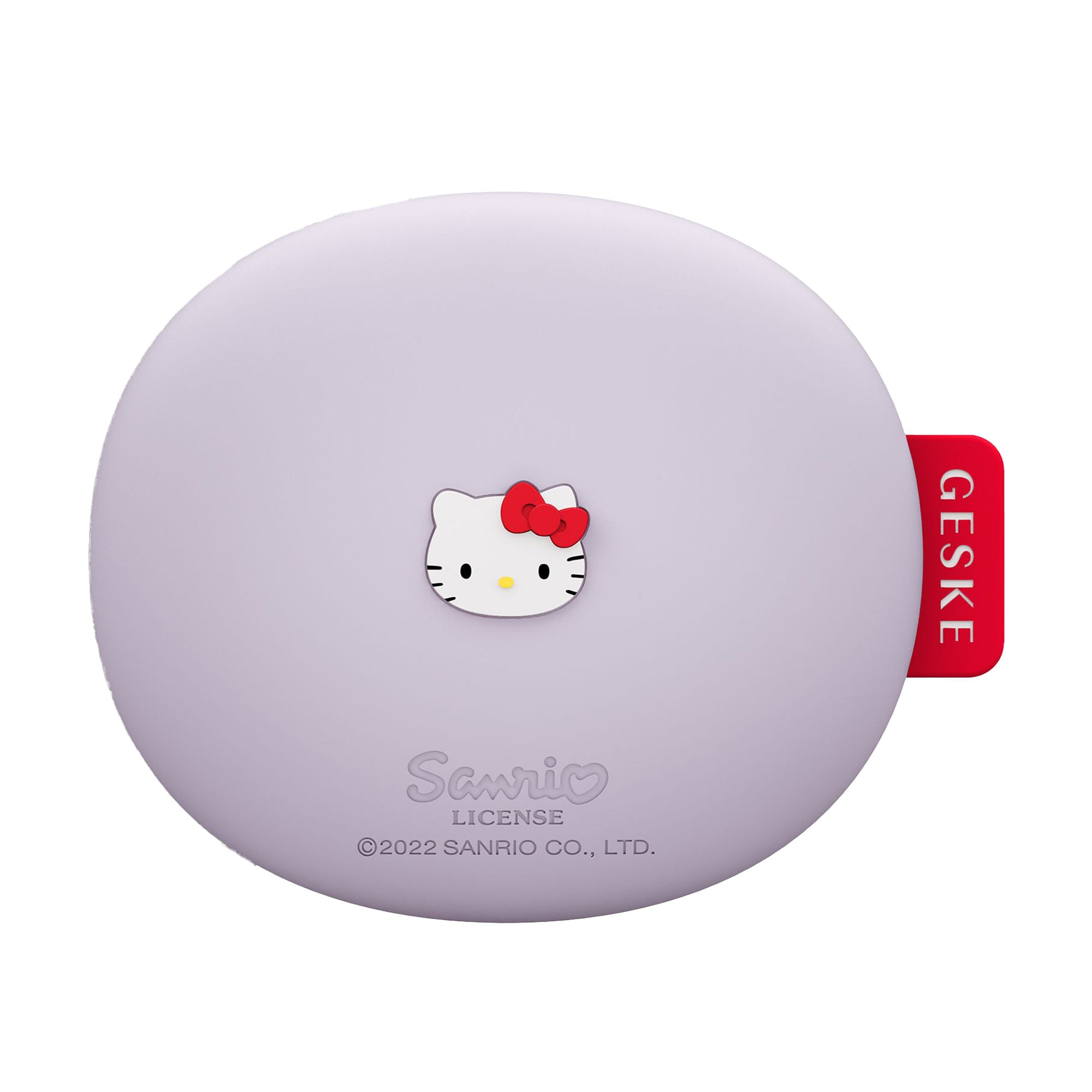 Уцінка! Щітка для обличчя Geske Facial Brush 3 в 1 by Hello Kitty фіолетова, 1 шт